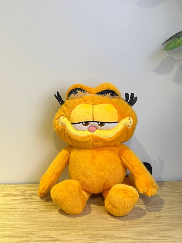 Soft Garfield Cat Plush / لعبة جارفيلد