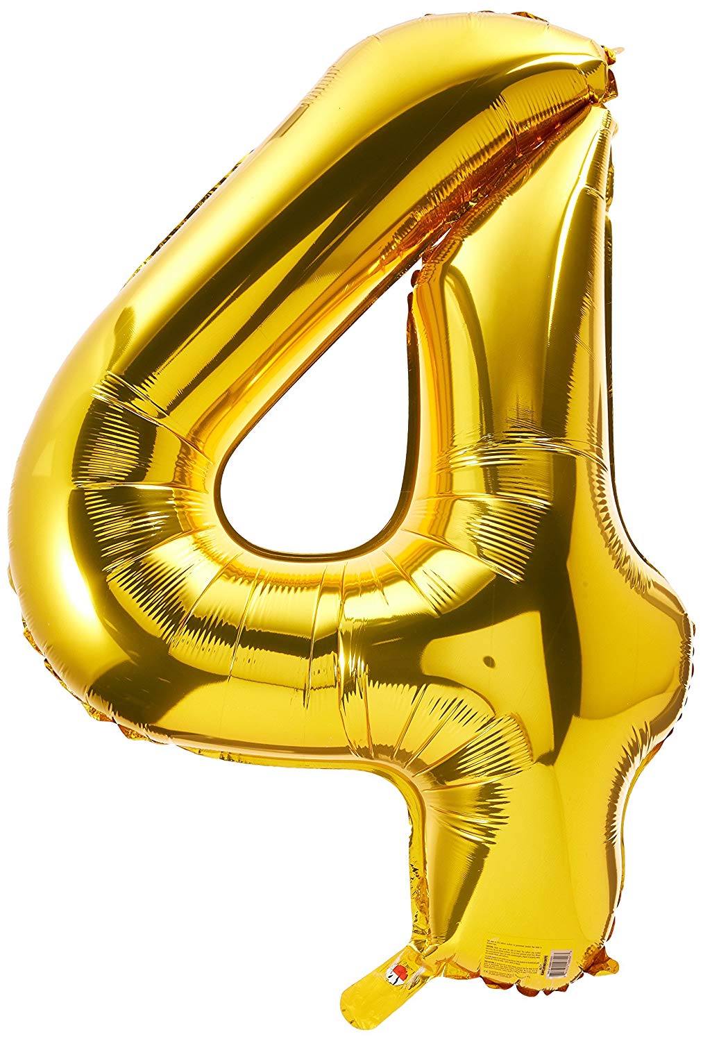 Foil Balloon Number 4 / بالون رقم 4