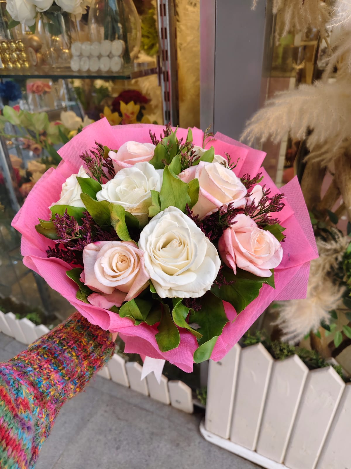 Flowers Bouquet / بوكية ورد