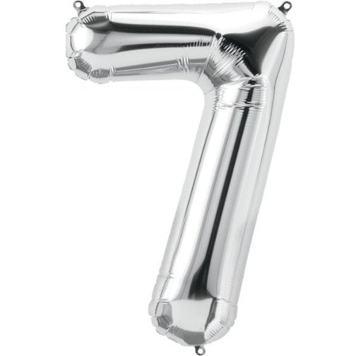 Foil Balloon Number 7 / بالون رقم 7