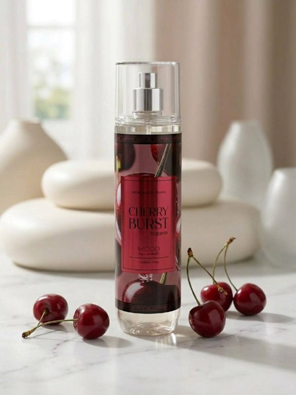 MOOD Cherry Burst Body Splash / مود تشيرى برست بودى سبلاش