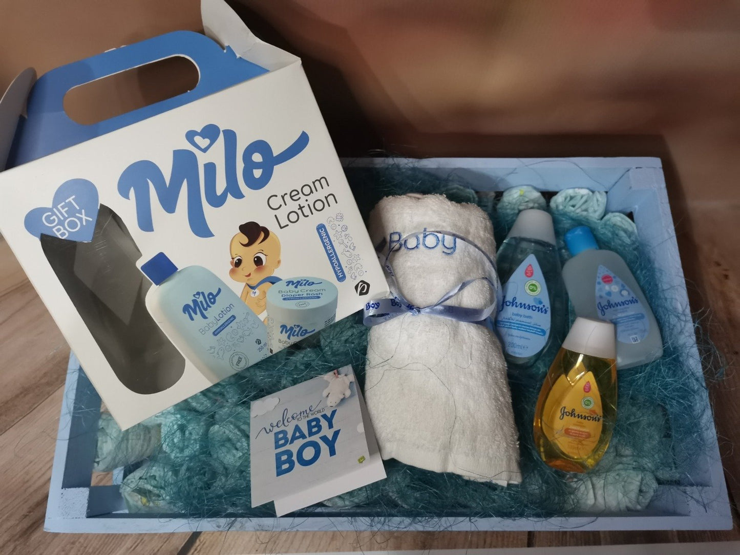 Baby Boy Gift / هدية بيبى ولد
