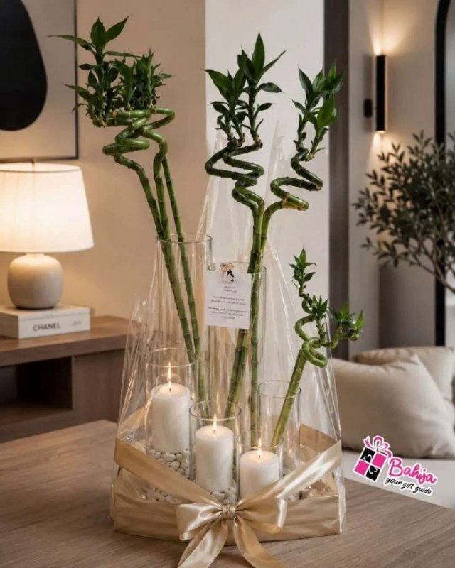 Luxury Bamboo Gift Set