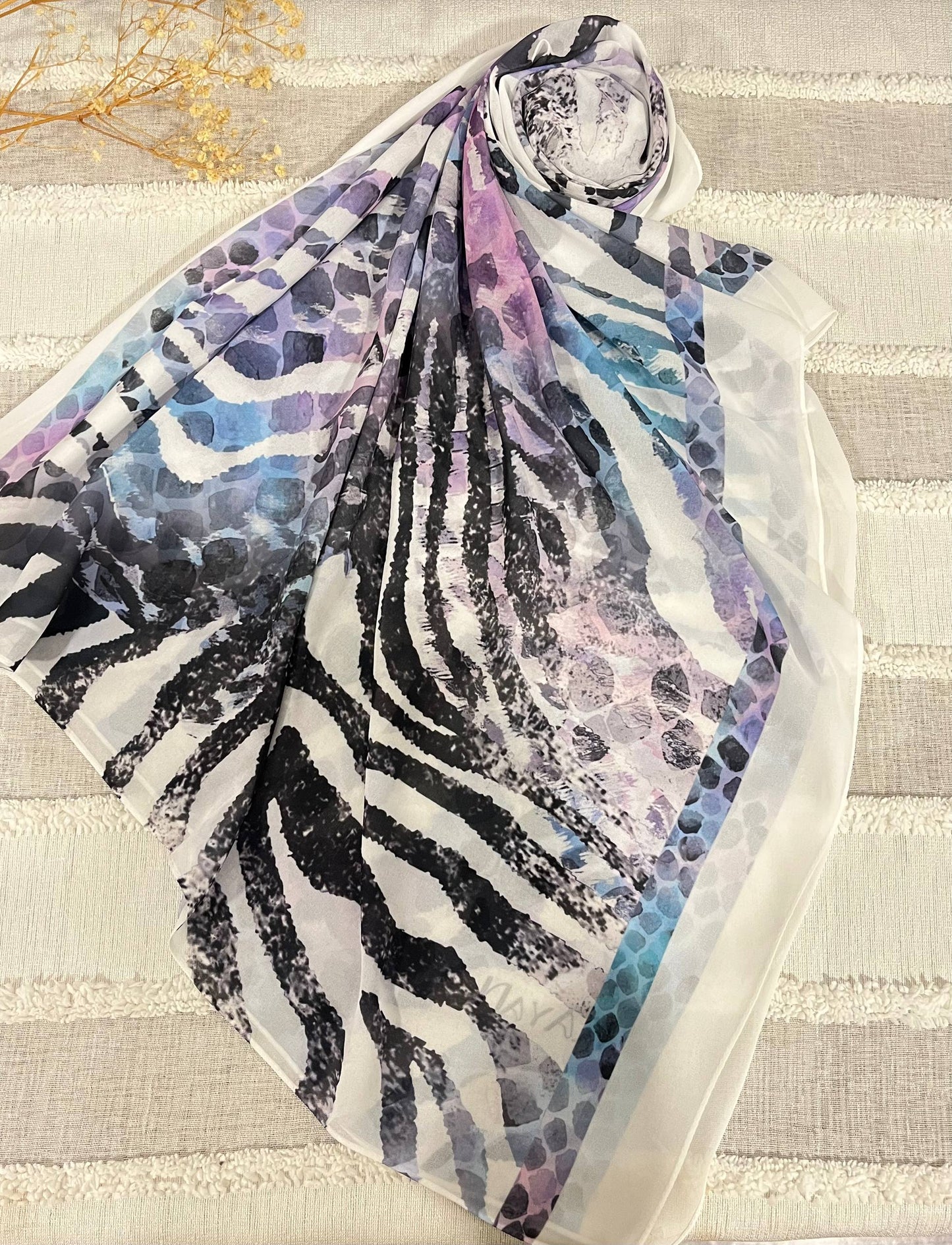 Crepe Scarf/ إيشارب كريب