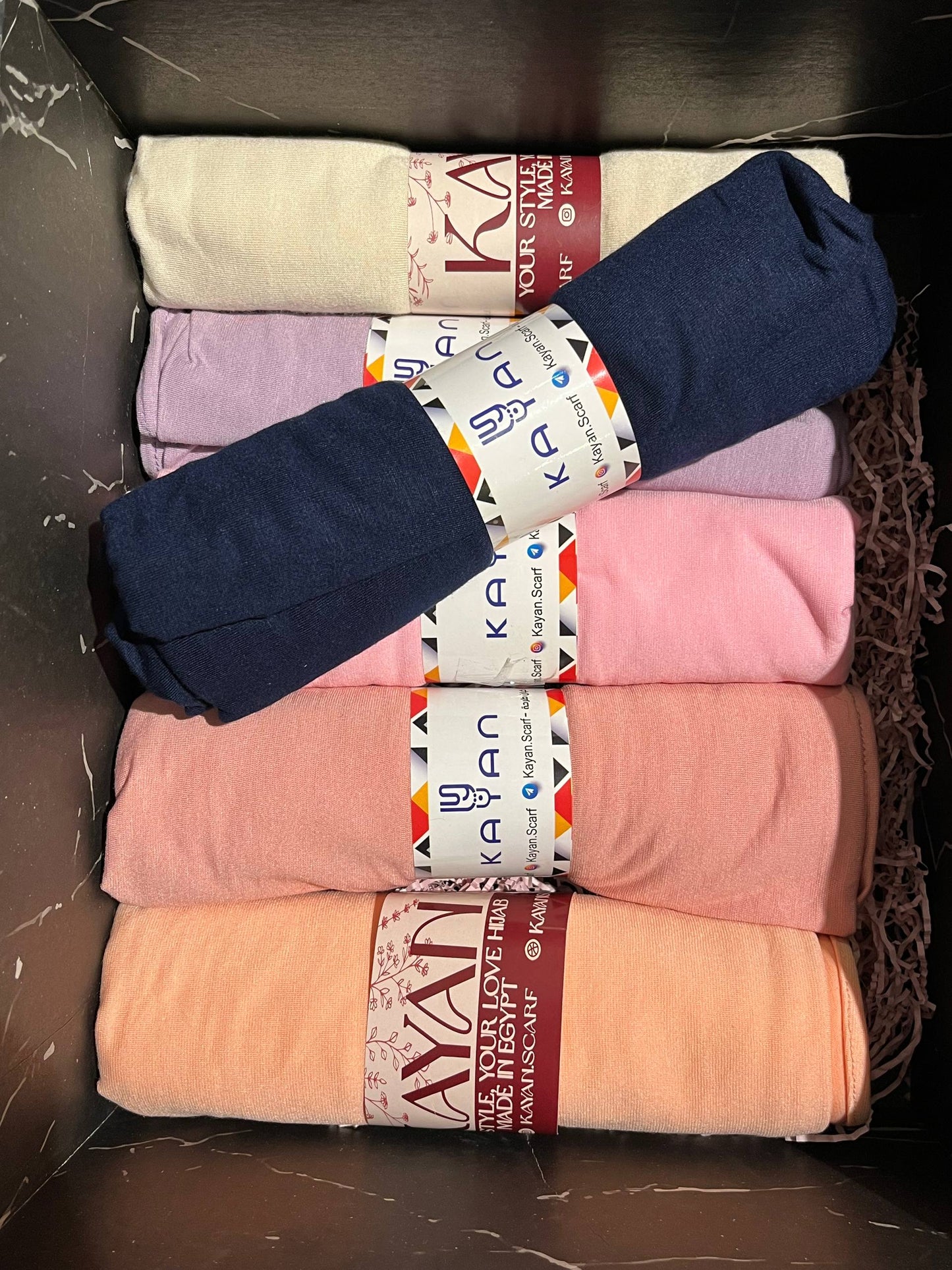 Gel Scarf / إيشارب جيل