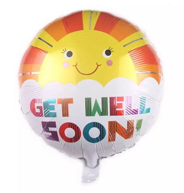 Get Well Soon Balloon / بالون نتمنى لك الشفاء العاجل