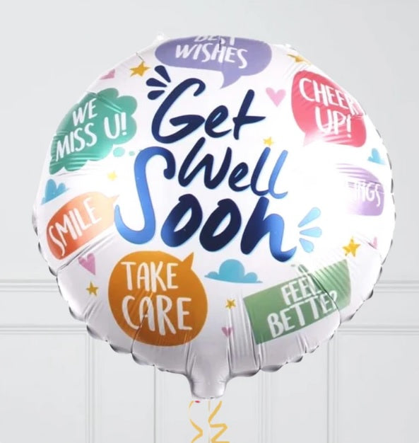 Get Well Soon Balloon / بالون نتمنى لك الشفاء العاجل