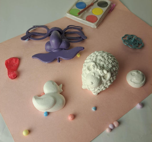 Gypsum Shapes and Colors for Kids / أشكال وألوان الجبس للأطفال