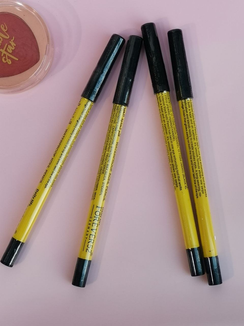 Forever 52 Waterproof Kohl Pencil / قلم كحل
