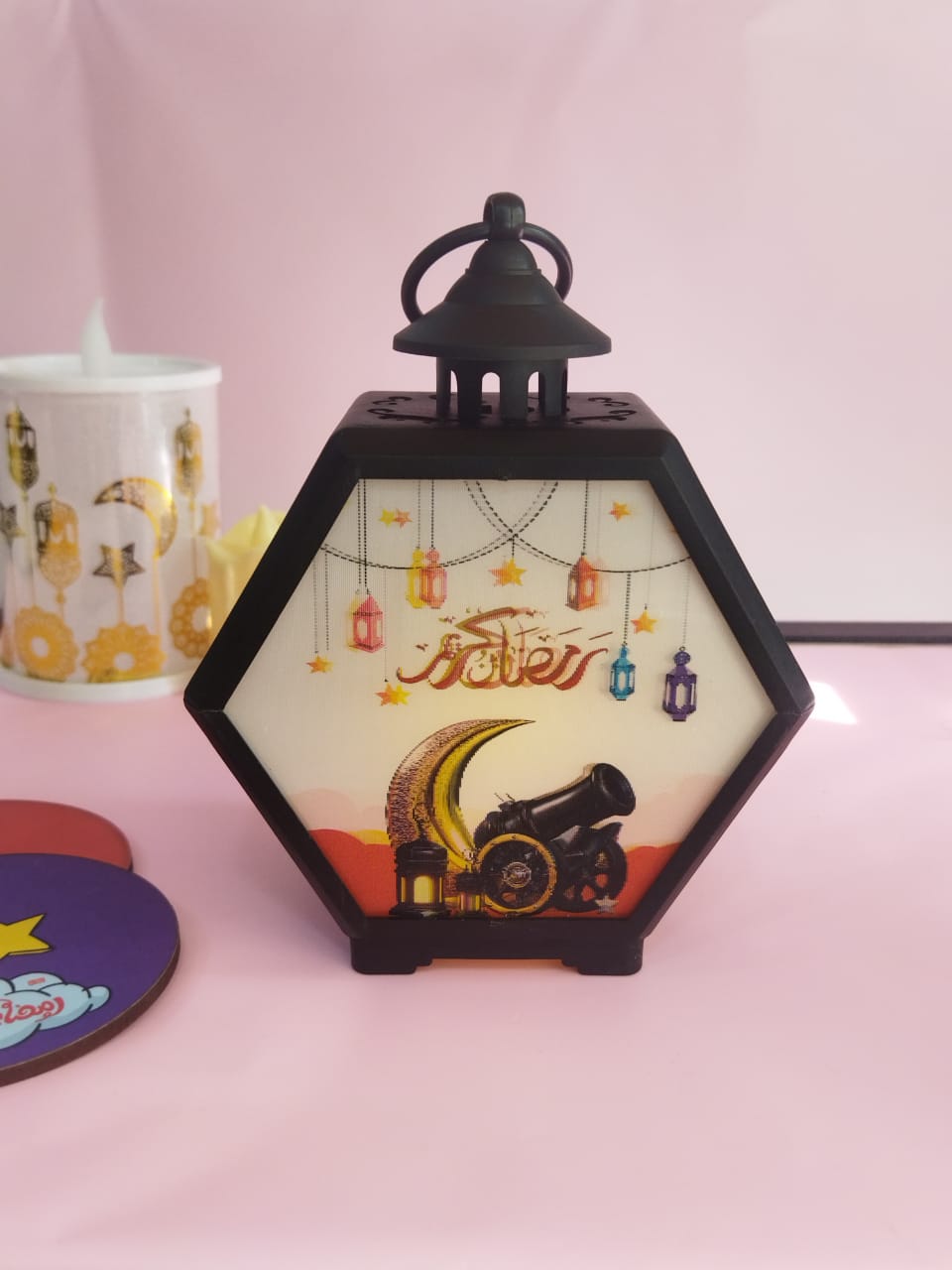 Ramadan Acrylic Lantern / فانوس إكليريك