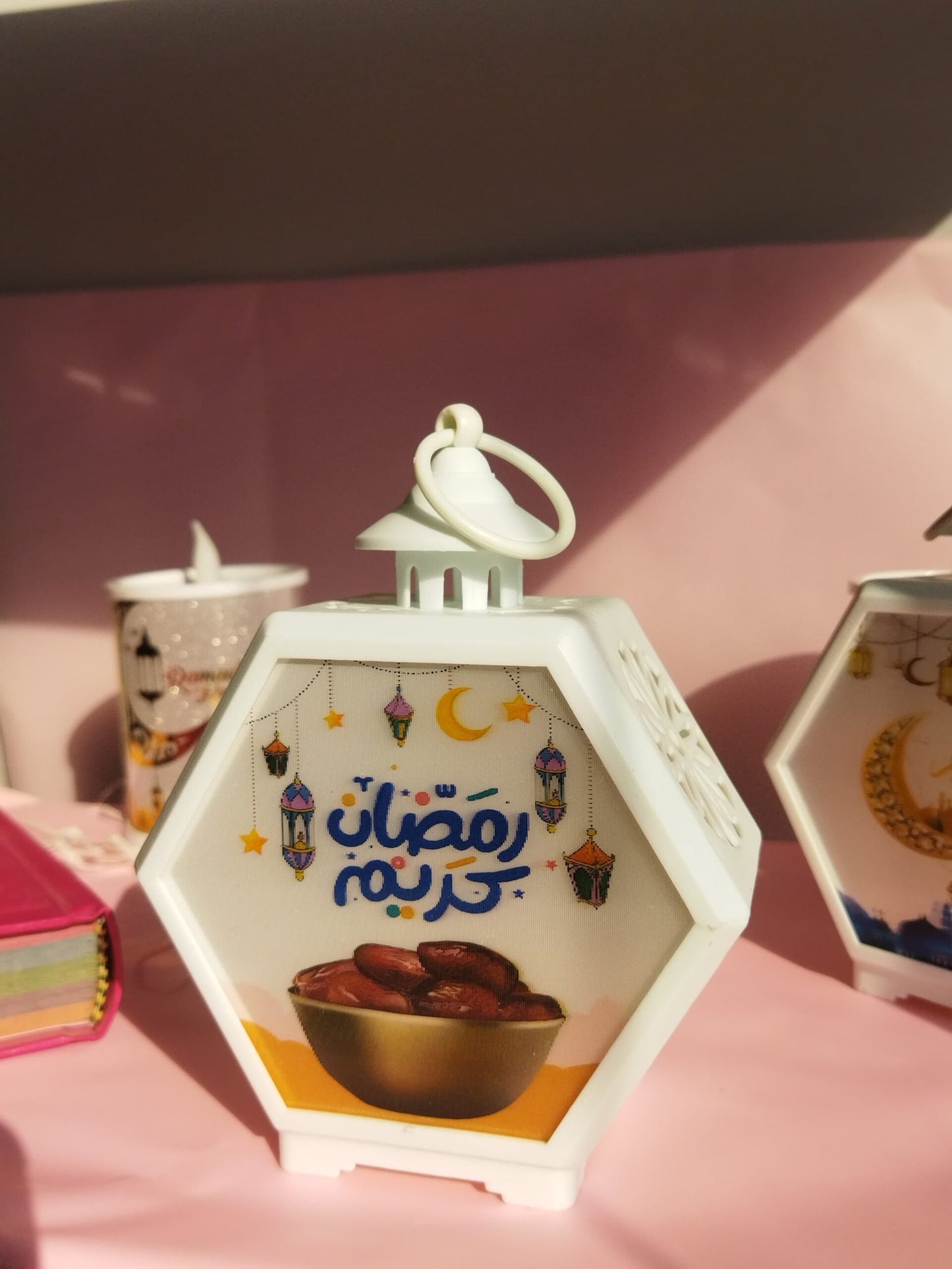 Ramadan Acrylic Lantern / فانوس إكليريك