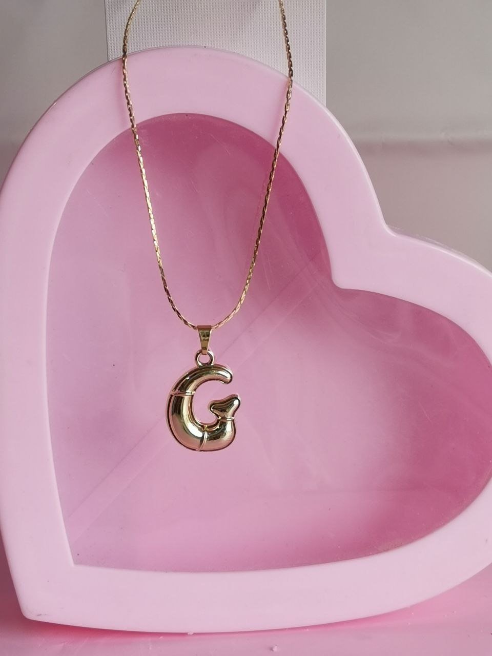 Necklace (Letter G) / سلسلة
