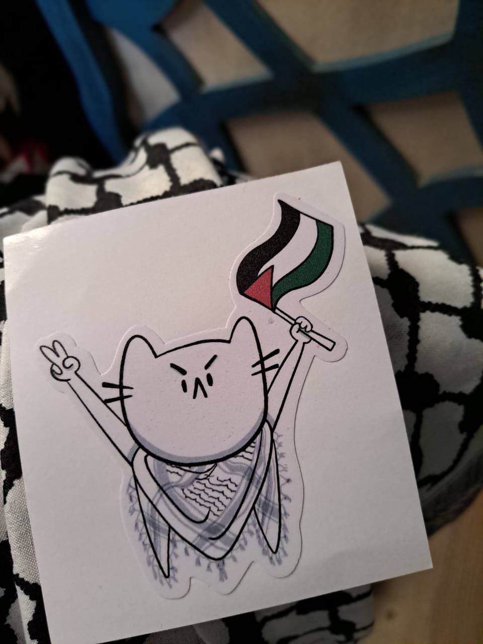 Palestine Sticker / ستيكر فلسطين