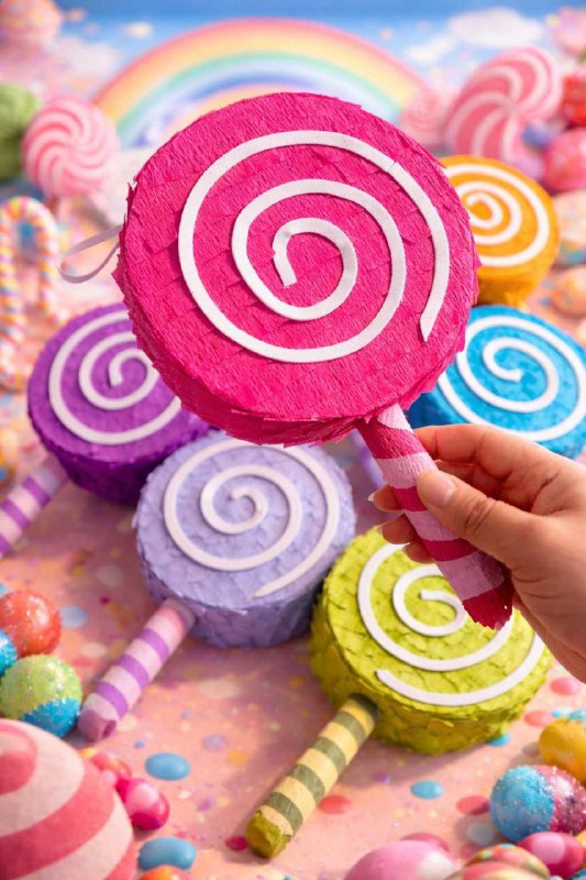 Lollipop Pinata Toy / لولى بوب بيناتا