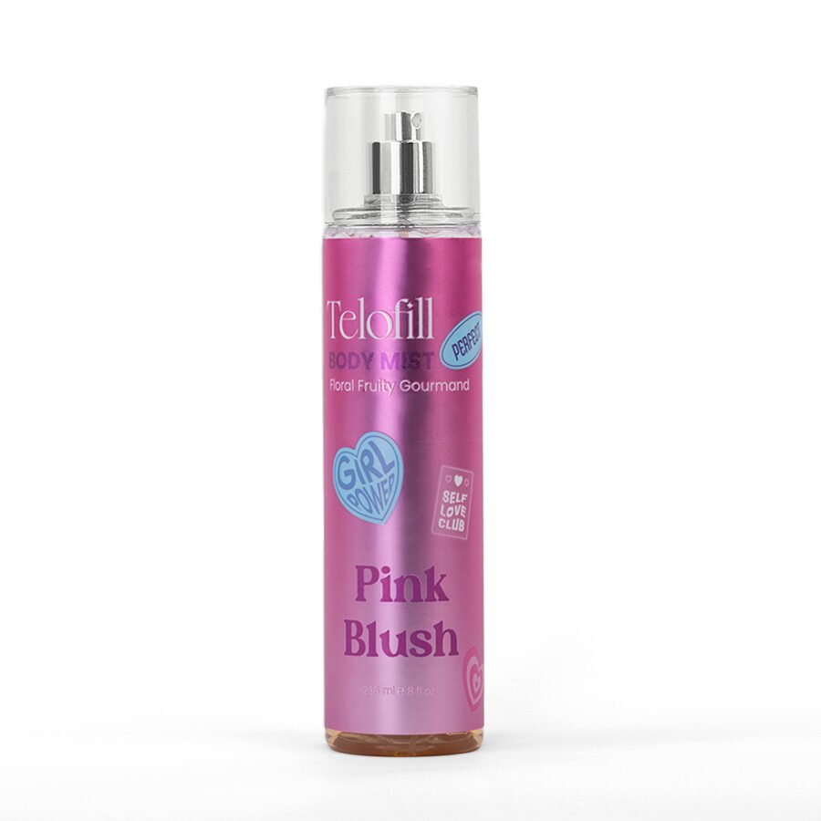 Telofill Pink Blush Body Mist / تيلوفيل بينك بلاش