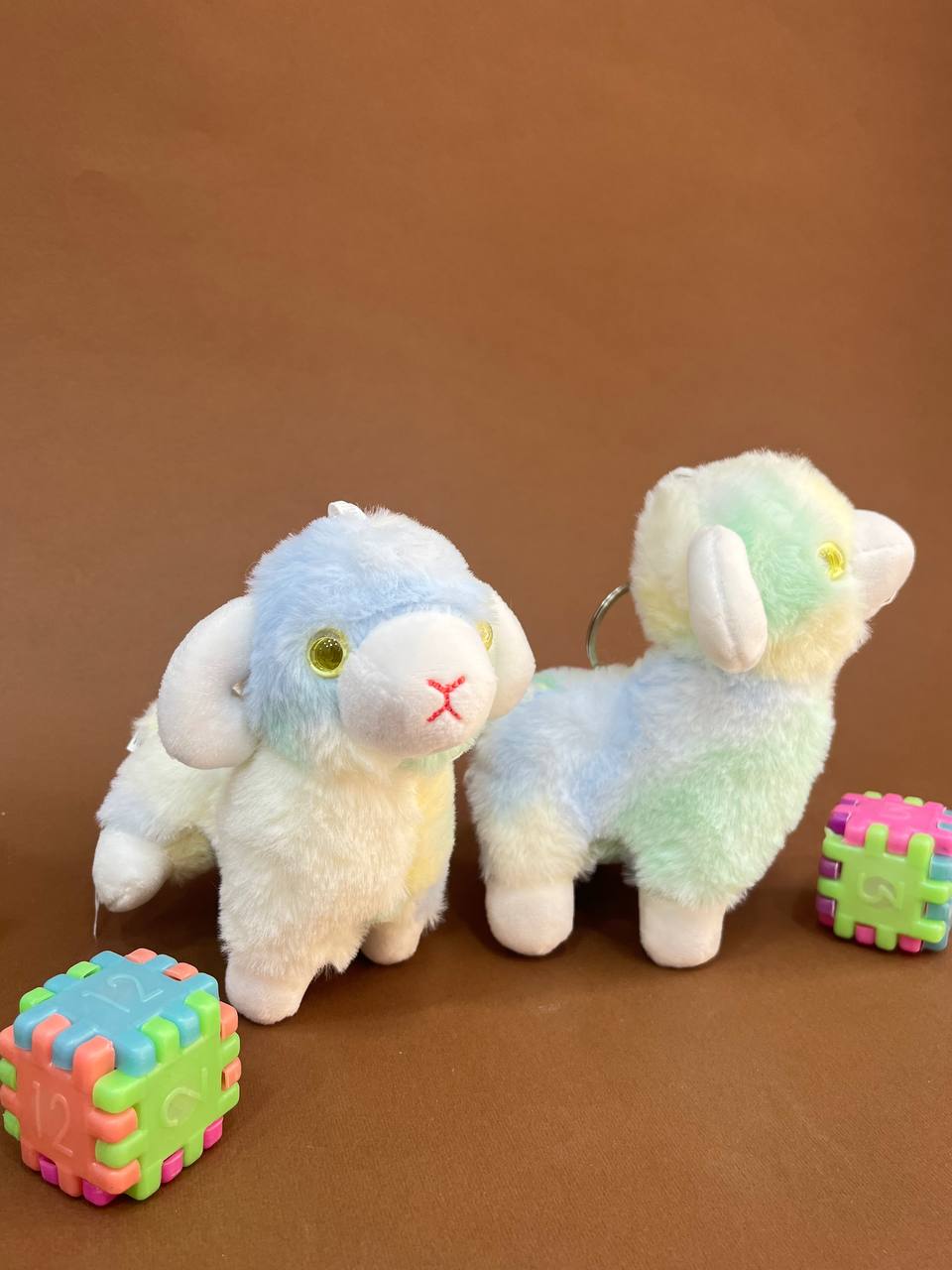 Sheep Cotton Keychain / ميدالية خروف