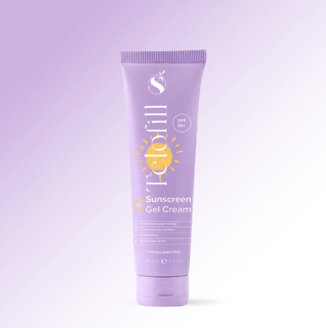 Telofill Sunscreen Gel Cream / تيلوفيل كريم شمس