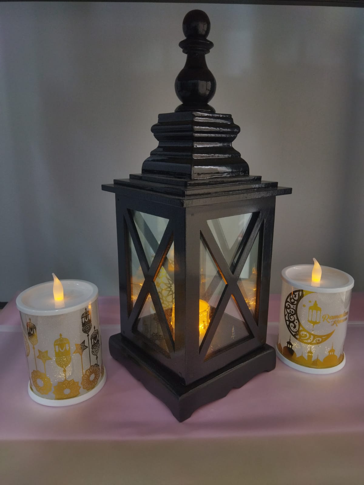 Wooden Lantern / فانوس خشب