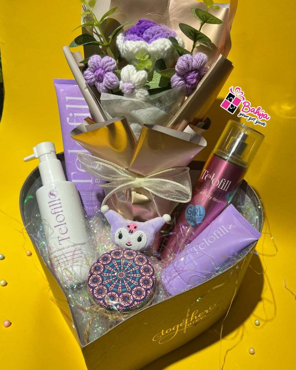 Purple Glow Gift Box