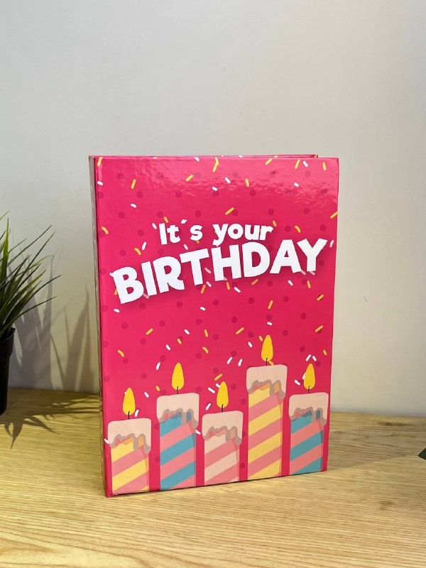 Book Style Gift Box / بوكس هدايا على شكل كتاب