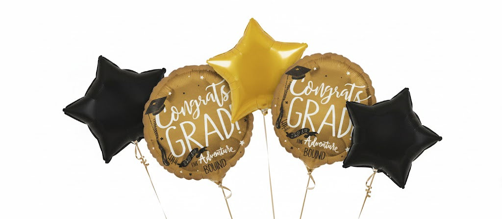 Congrats Grad Balloon Set / بالون التخرج