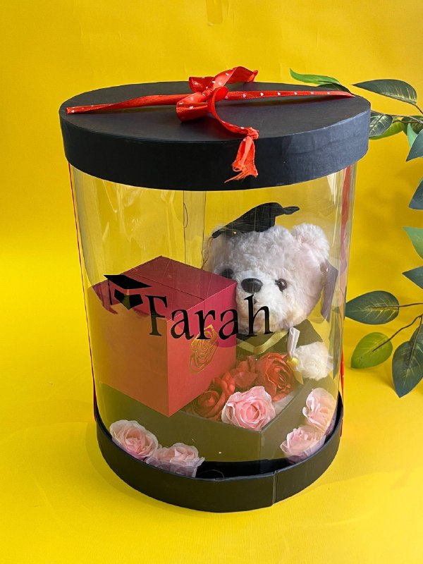 Sweet Grad Surprise Gift Box