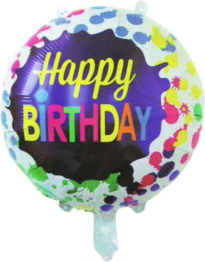 Happy Birthday Balloon / بالون هابى بيرث داى