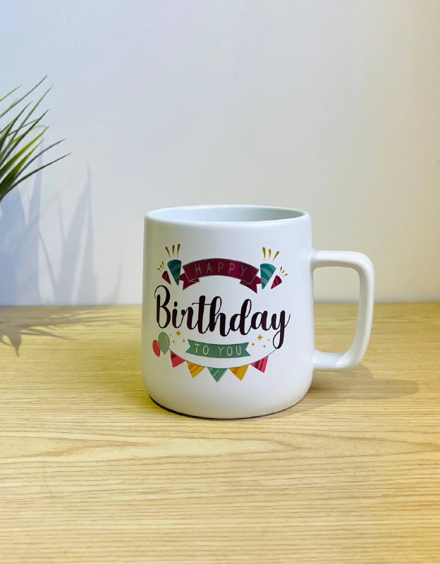 Birthday Coffe Mug / ماج