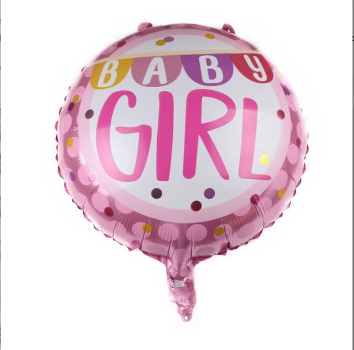 Baby Girl Balloon / بالون بيبى جيرل