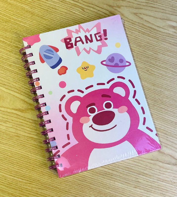 Lotso Hug Notebook / لوتسو نوت بوك