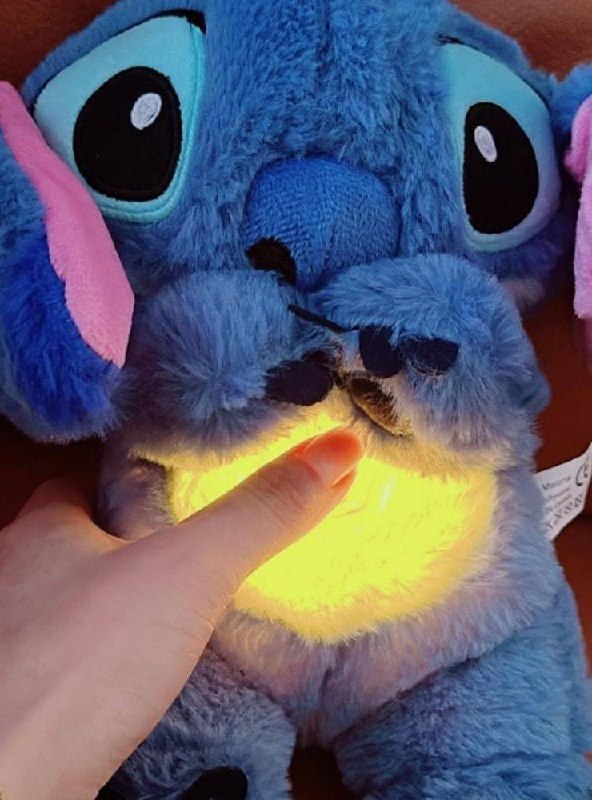 Stitch breathing plush doll / ستيتش