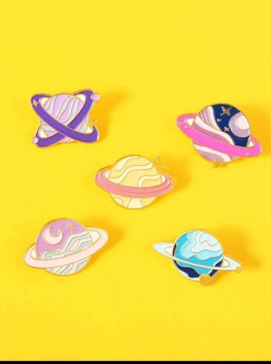Planets Brooch / بروش الكواكب