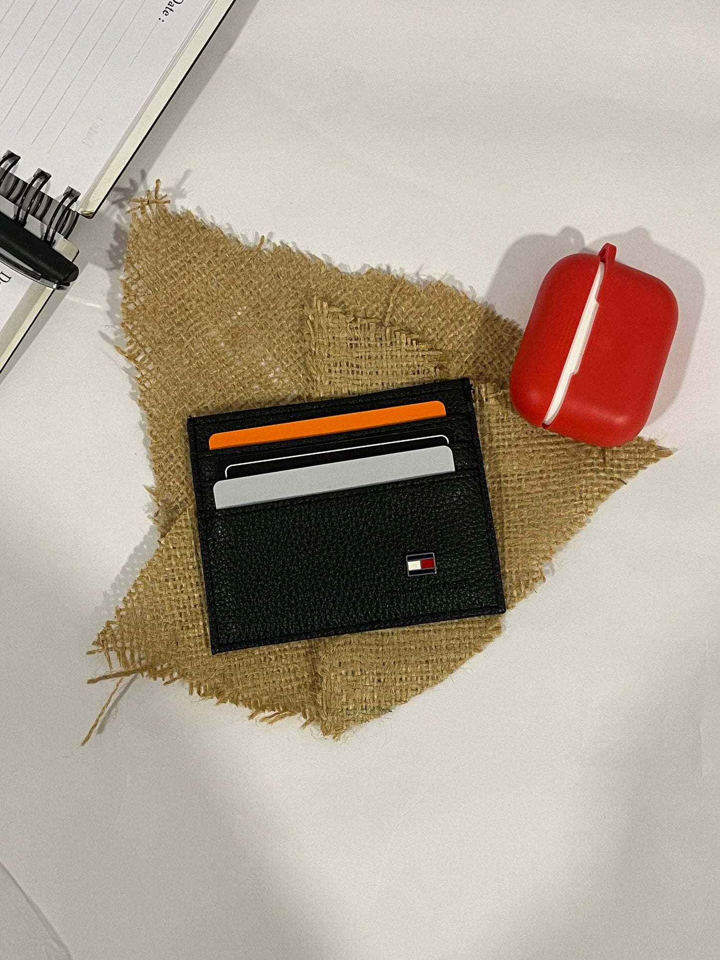 Leather Card Holder \ حافظة كروت