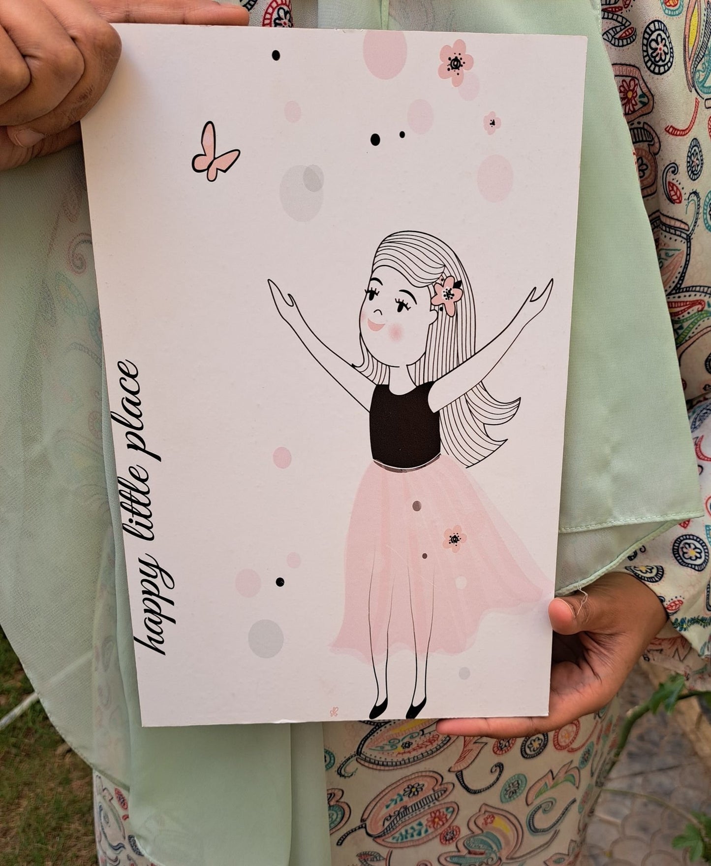 Little Place Tableau / تابلوة