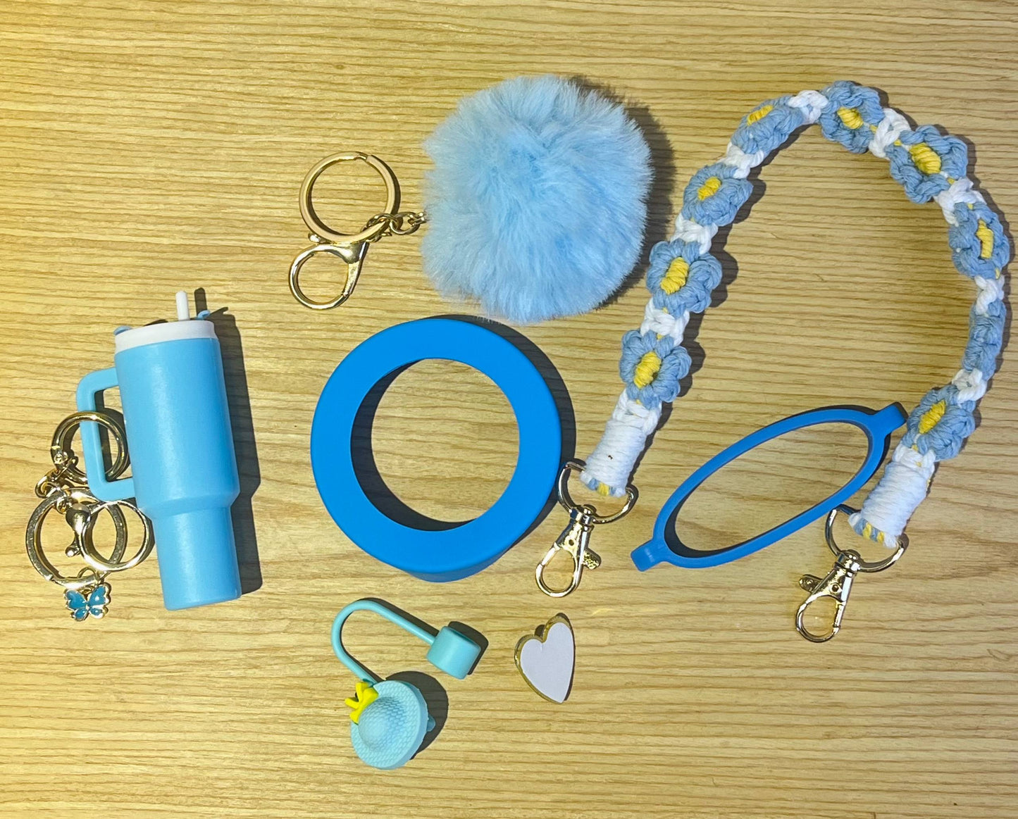 Stanley Mug Accessories Set / مجموعة إكسسوارات ماج ستانلى