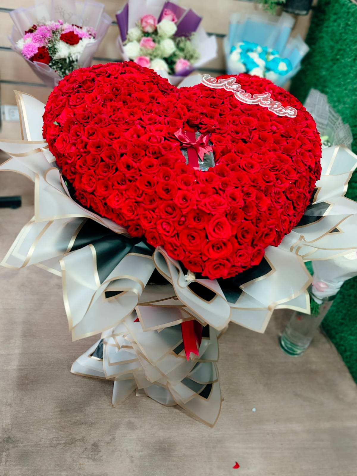 Flowers Bouquet / بوكية ورد