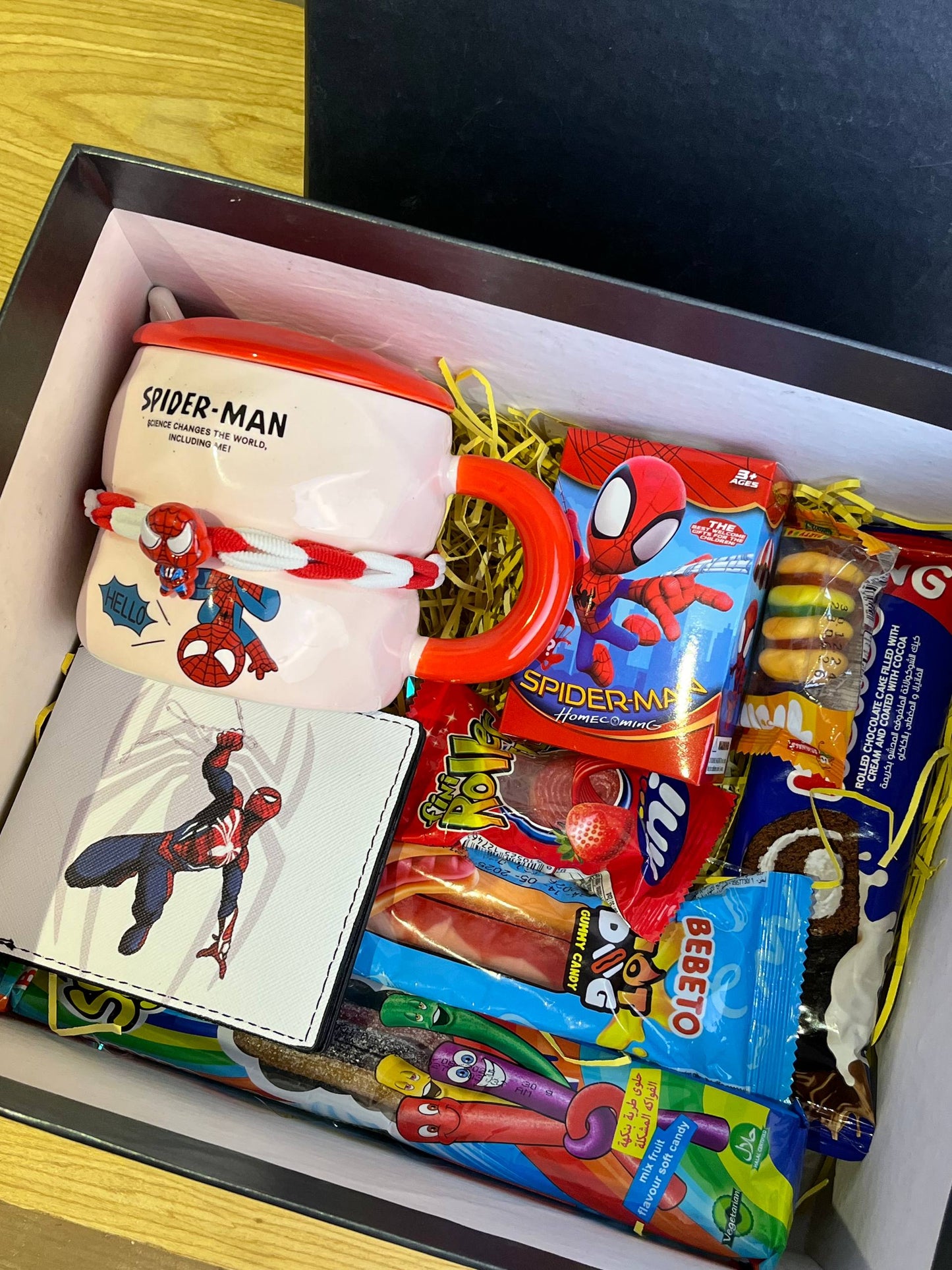 Spider Hero Box