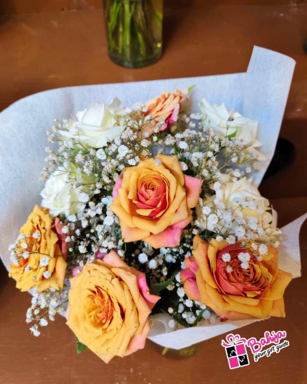Flowers Bouquet / بوكية ورد