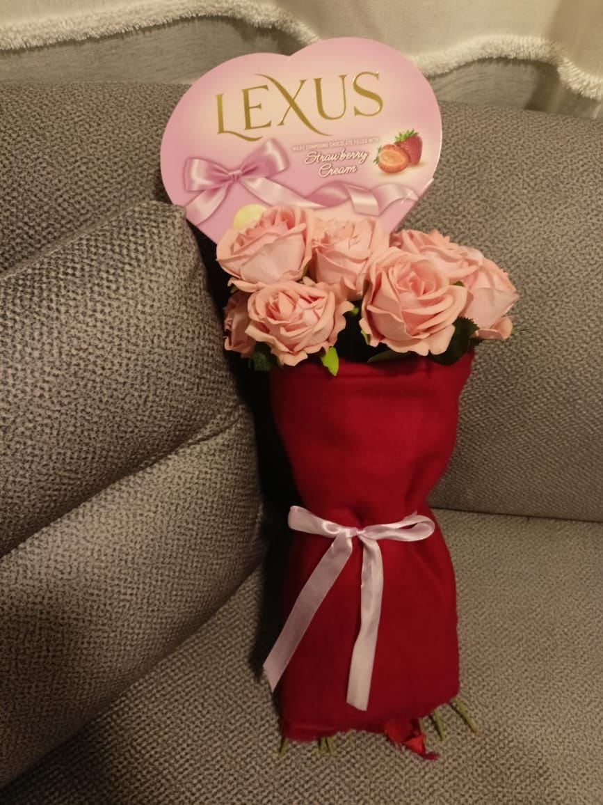 Stunning Chocolate Bouquet / بوكية شيكولاتة