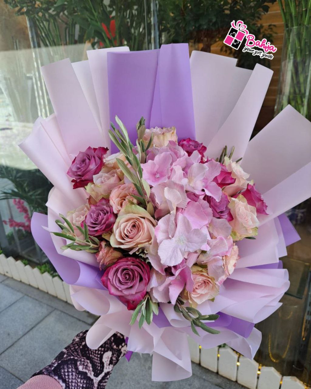 Flowers Bouquet / بوكية ورد