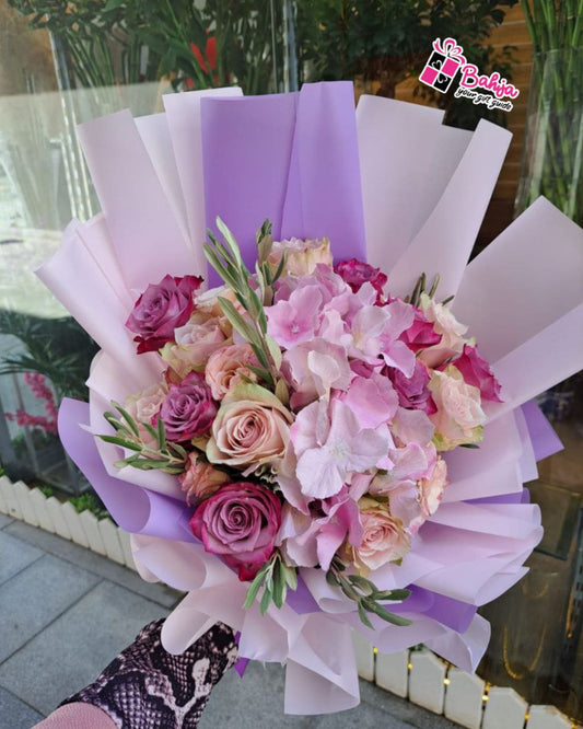 Flowers Bouquet / بوكية ورد