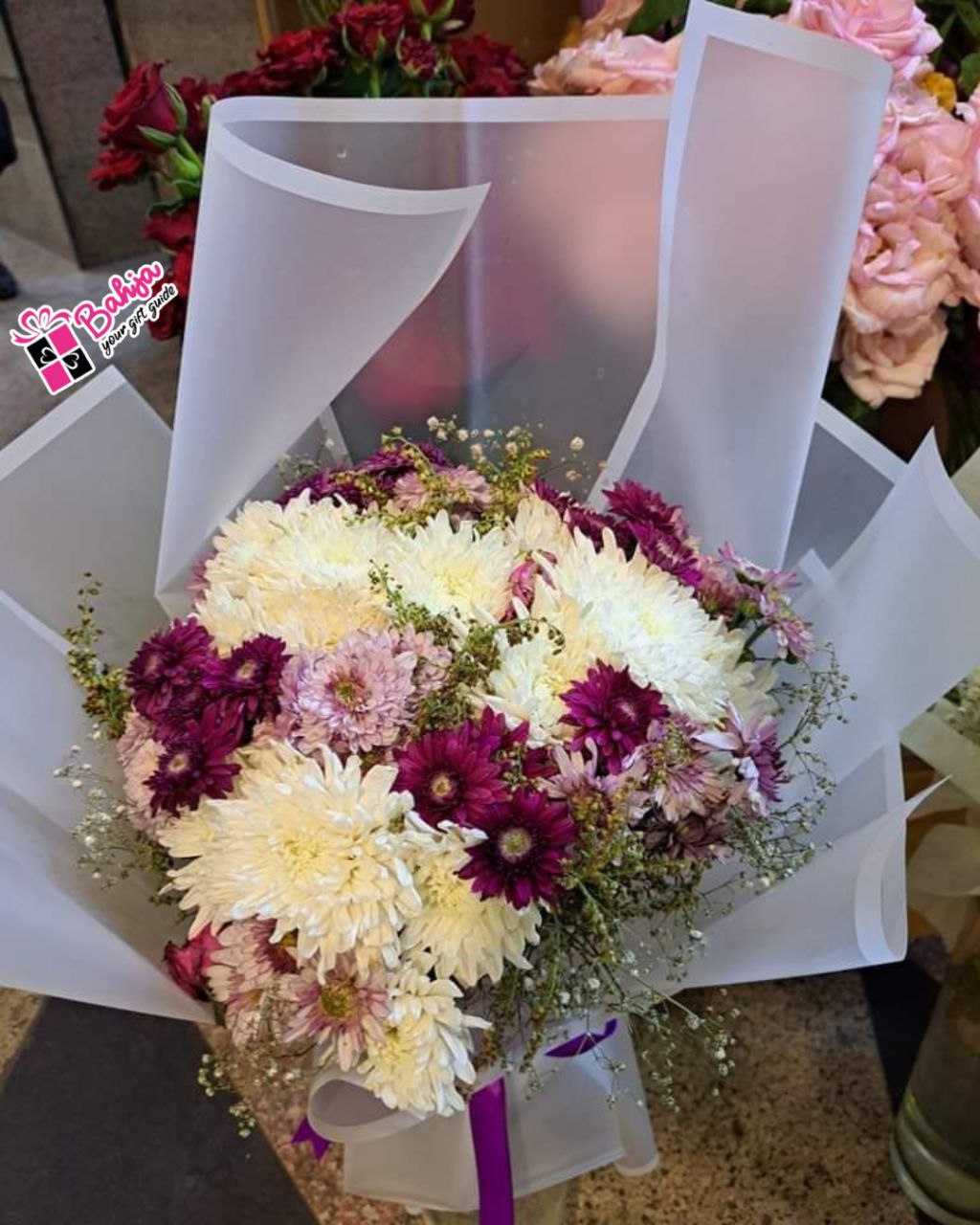 Flowers Bouquet / بوكية ورد