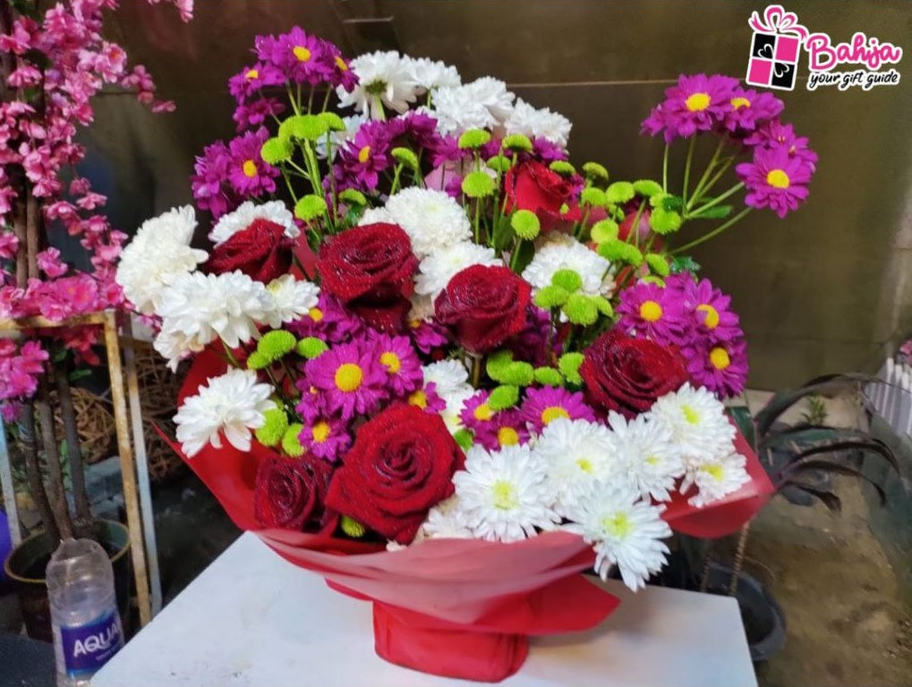 Flowers Bouquet / بوكية ورد