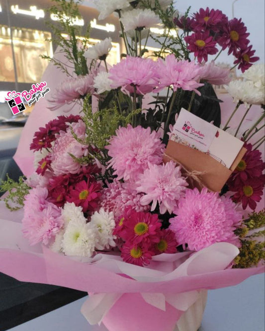 Flowers Bouquet / بوكية ورد