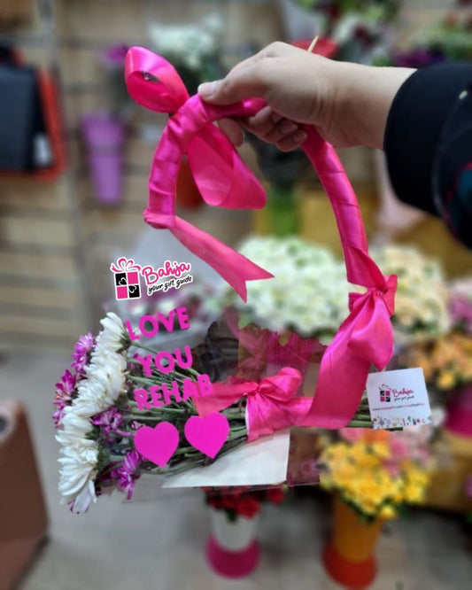 Flowers Bouquet / بوكية ورد