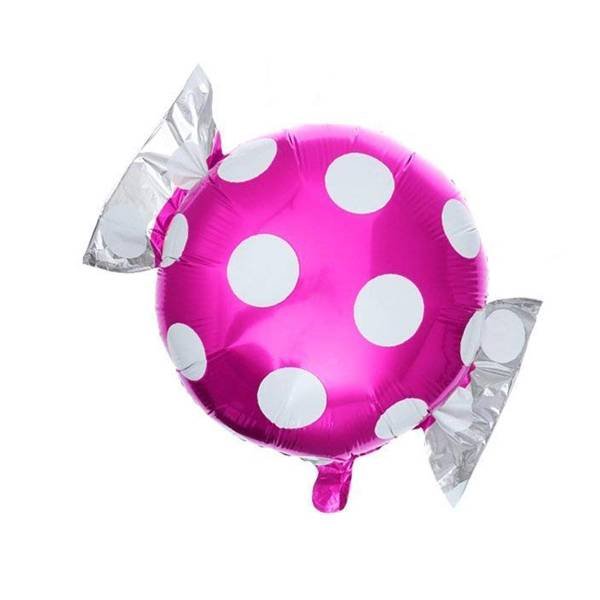 Candy Dots Foil Balloon/ بالون كاندى منقط