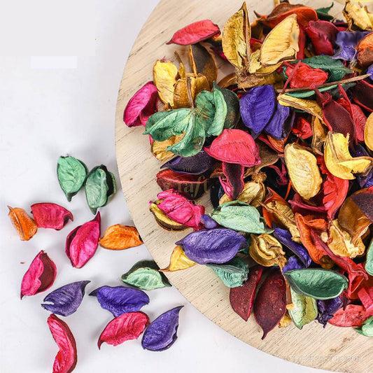 Colored Dry Flowers / ورد مجفف ألوان