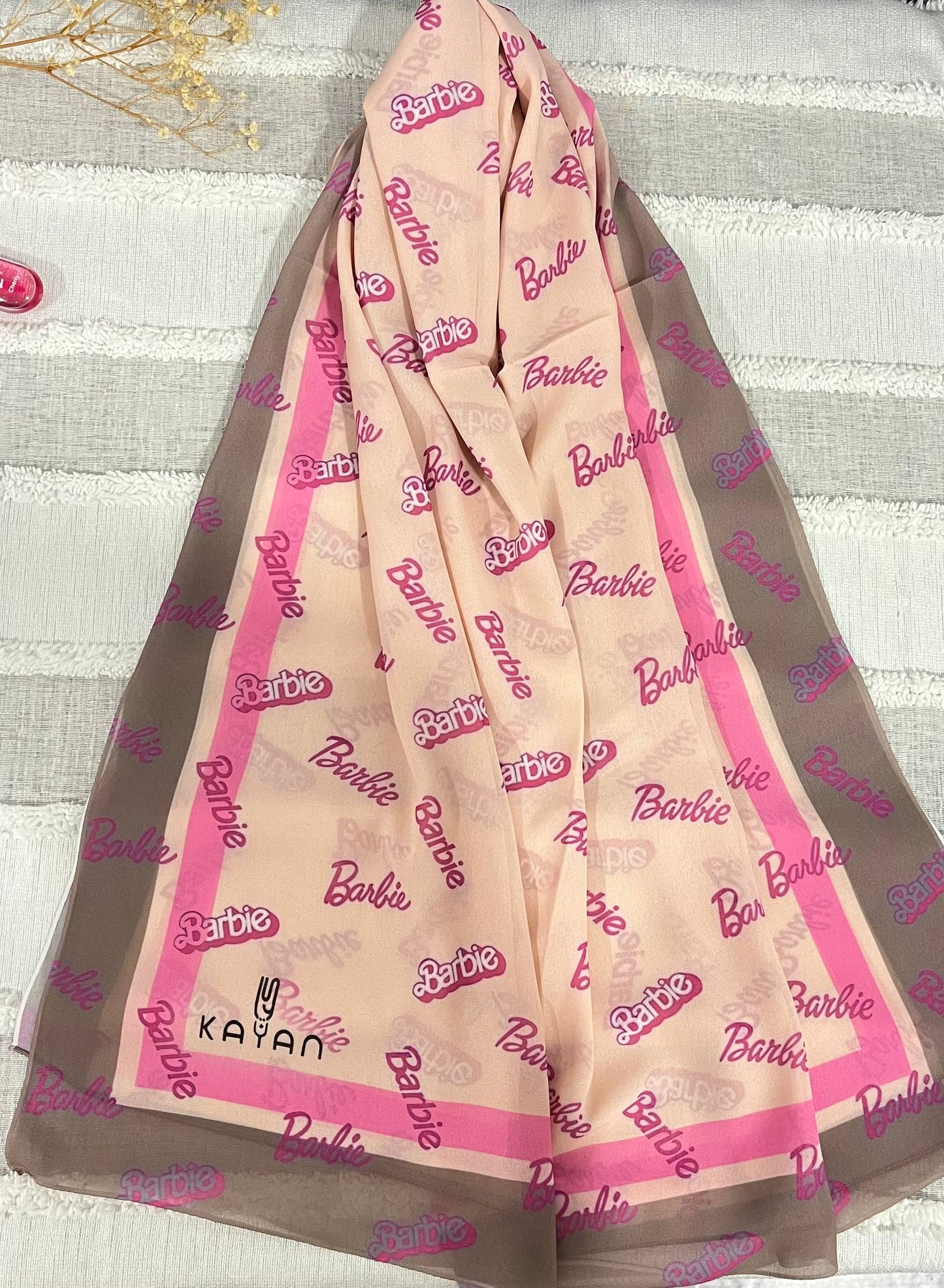 Crepe Scarf/ إيشارب كريب