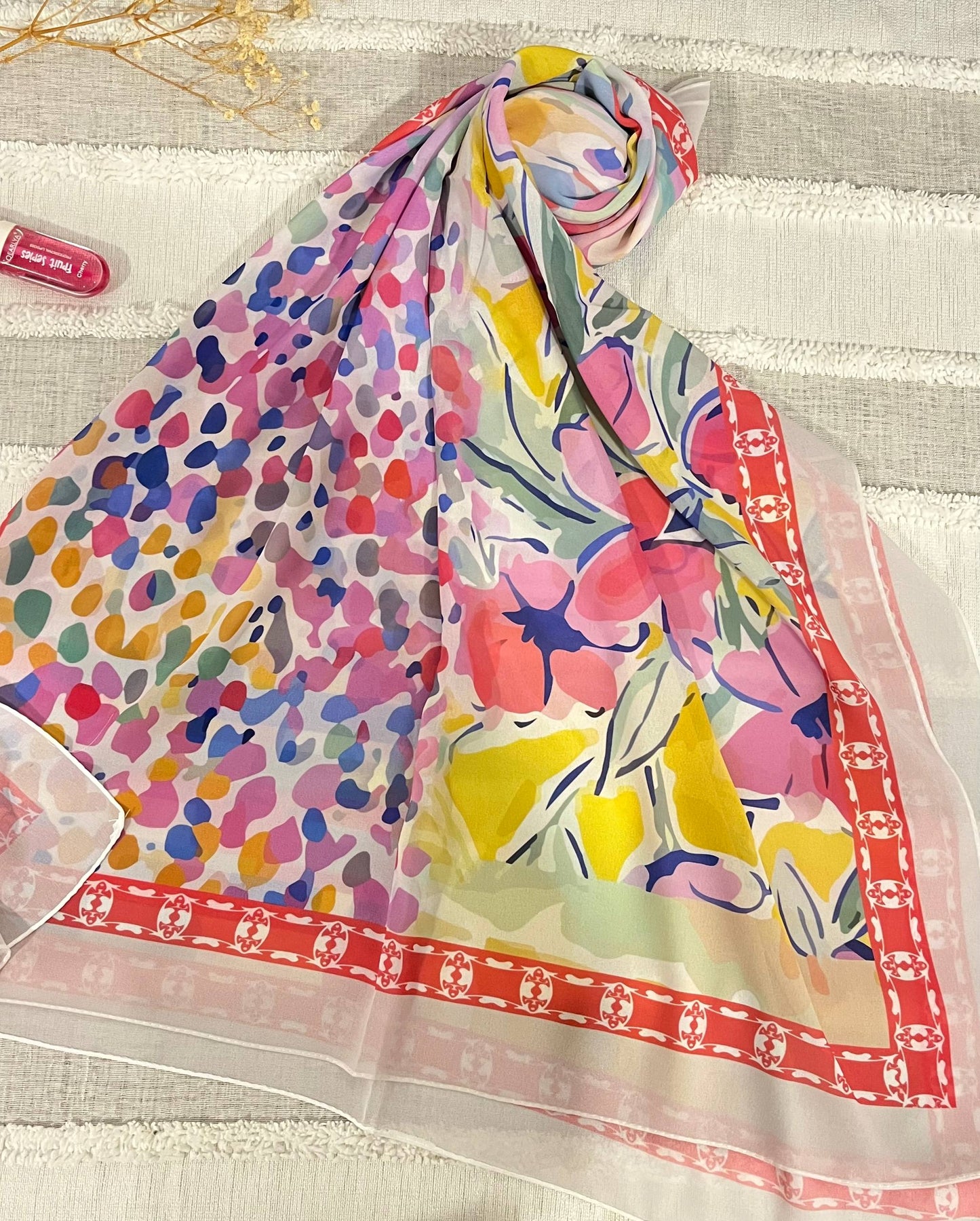 Crepe Scarf/ إيشارب كريب