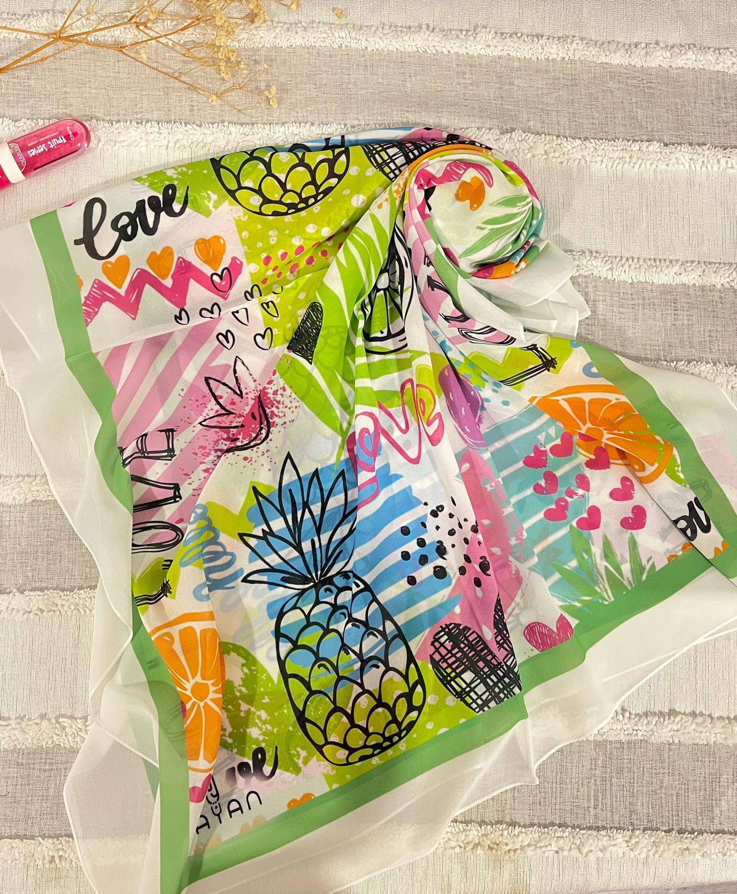 Crepe Scarf/ إيشارب كريب